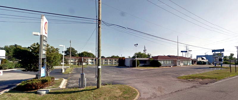 Howard Johnsons Motor Lodge (Econo Lodge, Economy Inn, Days Inn) - Street View (newer photo)